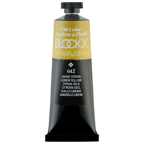 BLOCKX Oil Tube 35ml S6 612 Lemon Yellow