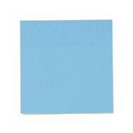 WS Cube Sticky Notes 76mm x 76mm 400 Sheet Yellow Multi-Coloured
