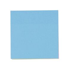 WS Cube Sticky Notes 76mm x 76mm 400 Sheet Yellow