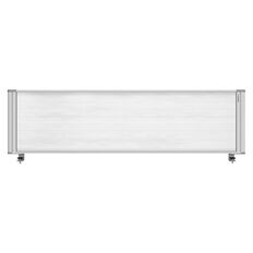 Boyd Visuals Desk Mounted Partition 1760W Polycarbonate