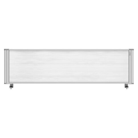 Boyd Visuals Desk Mounted Partition 1760W Polycarbonate