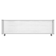 Boyd Visuals Desk Mounted Partition 1760W Polycarbonate