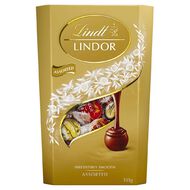 Lindt Lindor Cornet Assorted 333g