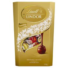 Lindt Lindor Cornet Assorted 333g