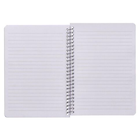 Uniti Stationery Rose A5 Notebook Black