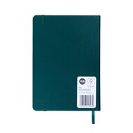 WS Recycled PU Hard Cover Notebook Green A5