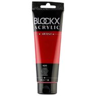BLOCKX Acrylic Tube Carmine 120ml