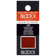 BLOCKX Watercolour Half Pan S1 121 Venetian Red Red