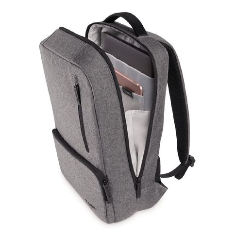 Belkin Commuter 15.6 inch Laptop Backpack Grey Grey Mid