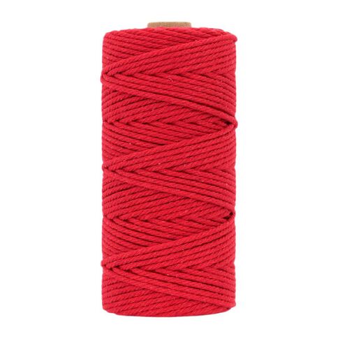 Birch 70% Recycled Cotton 280G Red