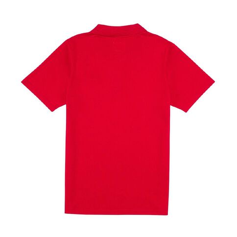 Schooltex South Hornby School Short Sleeve Polo with Embroidery