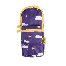 Krinkles Pack Pencil Case Black Black