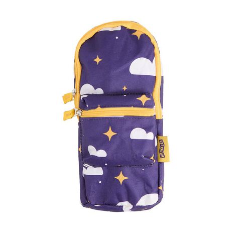Krinkles Pack Pencil Case Black Black