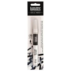 Liquitex Professional Acrylic Marker 2-4mm Titanium White
