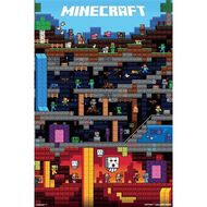 Minecraft Poster #19 Minecraft World Worldly