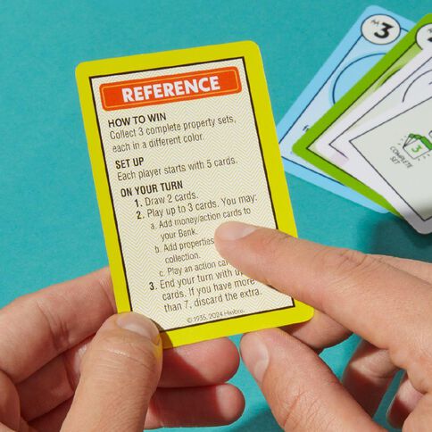 Hasbro Monopoly Deal Game