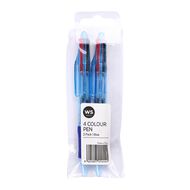 WS 4 Colour Pen 2 Pack