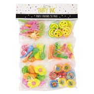 Party Inc Party Favours Large 50 Pack Assorted