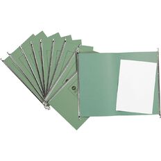 WS Suspension Files 10 Pack Green