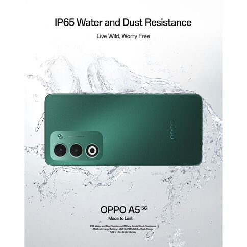 OPPO A5 5G Mist White