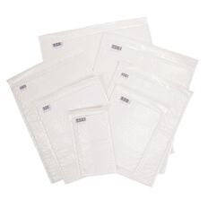 Mail Bag Lite Size 2 175 x 225mm White