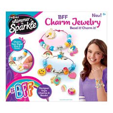 Shimmer n Sparkle BFF Charm Kits