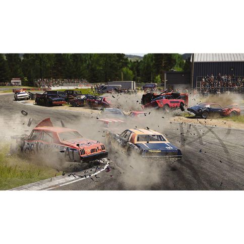 PS4 Wreckfest