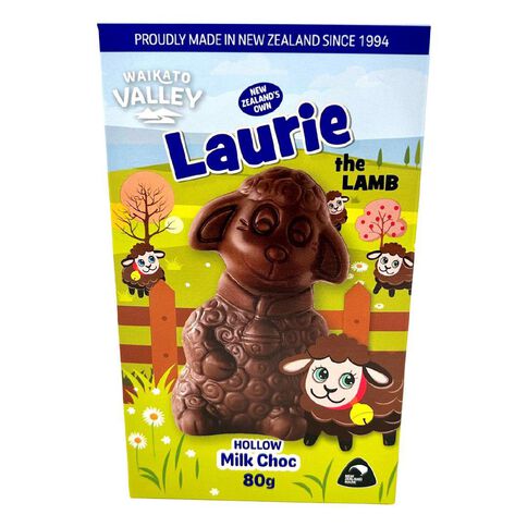 Waikato Valley Chocolates Milk Choc Laurie the Lamb