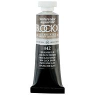 BLOCKX Watercolour Tube 15ml S1 142 Van Dijk Brown
