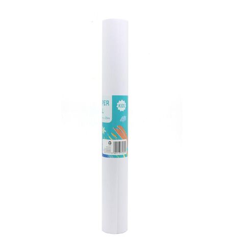 Uniti Kids Art Paper Roll White 45cm x 20m