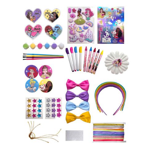 Disney Princess 4 In 1 Activity set