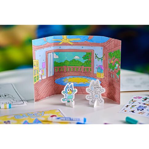 Crayola Mess Free Bluey Activity Kit