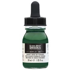 Liquitex Acrylic Ink Hookers Green Hue Permanent 30ml