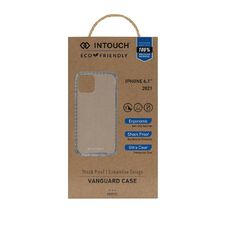 INTOUCH iPhone 13 Vanguard Drop Protection Case Clear
