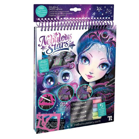 Nebulous Stars Creative Sketchbook