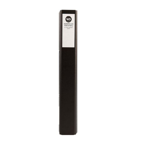 WS 2D Ringbinder Black