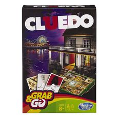 Cluedo Grab & Go Game