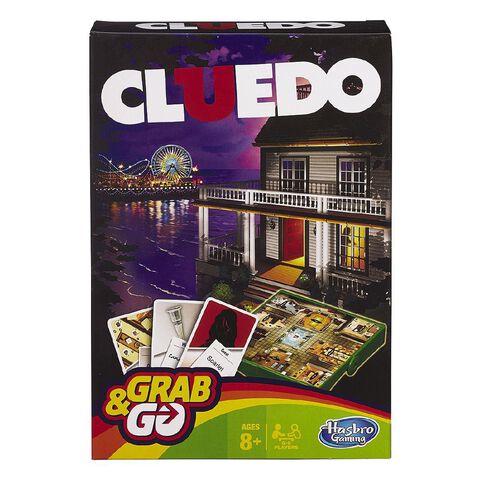 Hasbro Cluedo Grab & Go Game