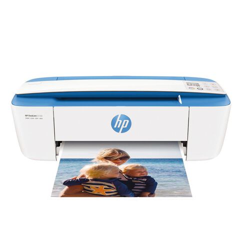 HP DeskJet 3720 All-in-One Printer Electric Blue