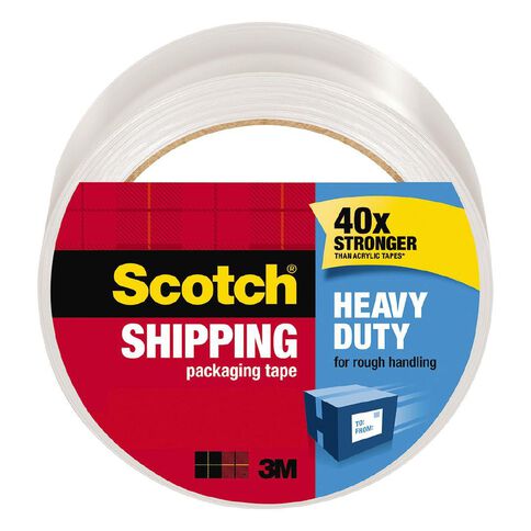 Scotch Packaging Tape Heavy Duty 48mm x 50m Clear