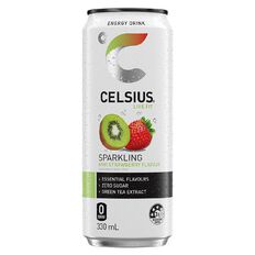 Celsius Kiwi Strawberry