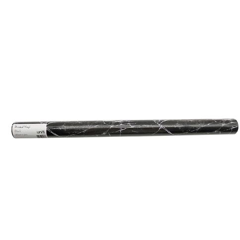 Uniti Printed Vinyl Crack Black