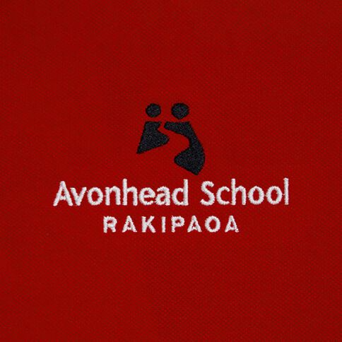 Schooltex Avonhead Long Sleeve Polo With Embroidery