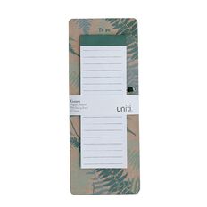Uniti Kiwiana Notepad