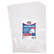 Jiffy Shurtuff Mailbag ST4 340 x 440mm 10 Pack White