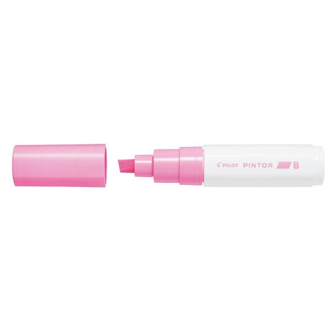 Pilot Pintor Marker Chisel Broad 8.0mm Tip Pink