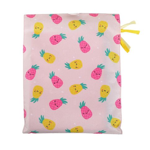 Kookie Pineapple Pencil Case Set