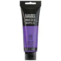 Liquitex Basics Acrylic 118ml Brilliant Purple