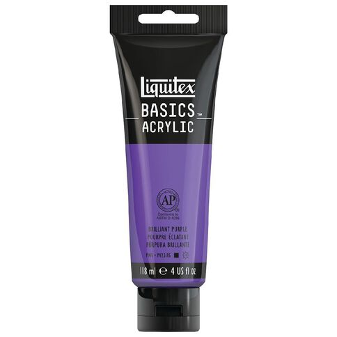 Liquitex Basics Acrylic 118ml Brilliant Purple