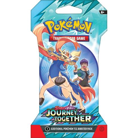 Pokemon Scarlet & Violet 9 Journey Together Blisters